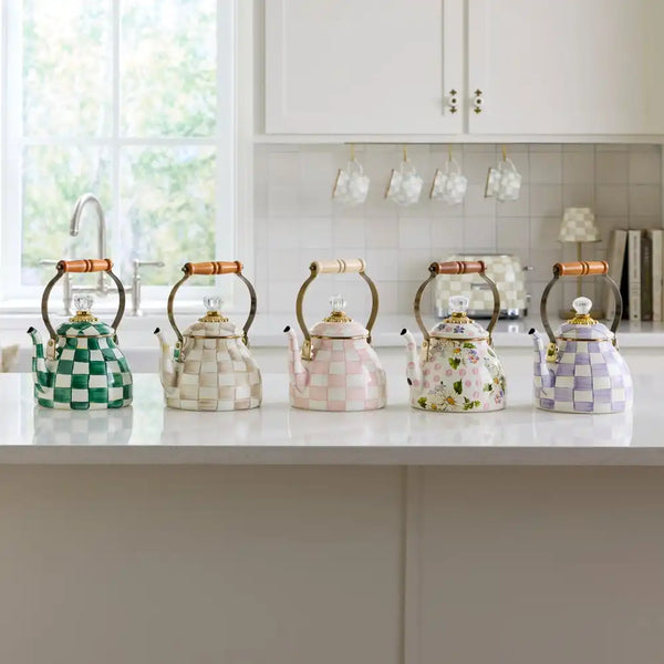 Courtly Check 2 Quart Tea Kettle
