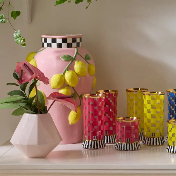 Tutti Frutti Lemon Vase