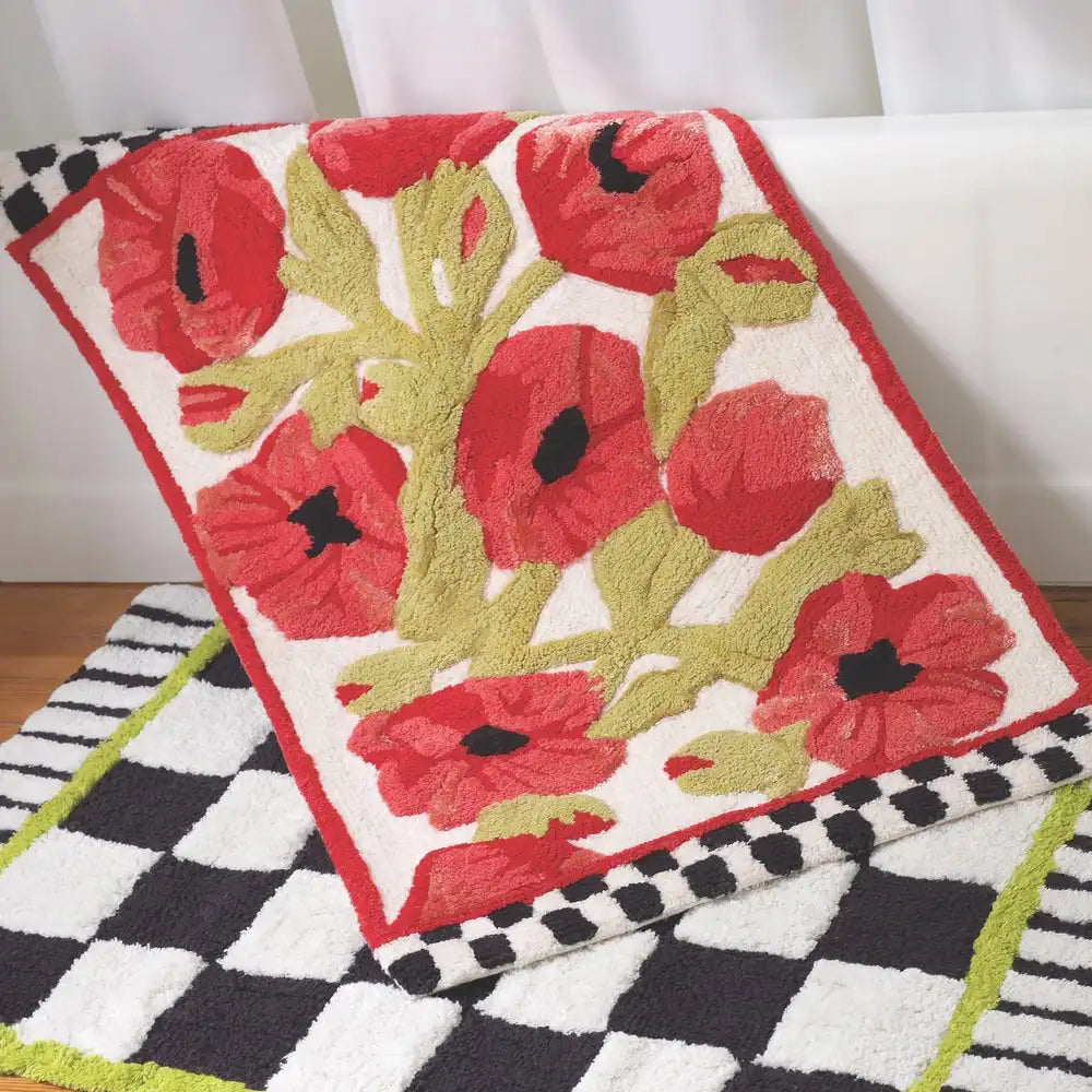 Poppy Bath Rug Secondary image
