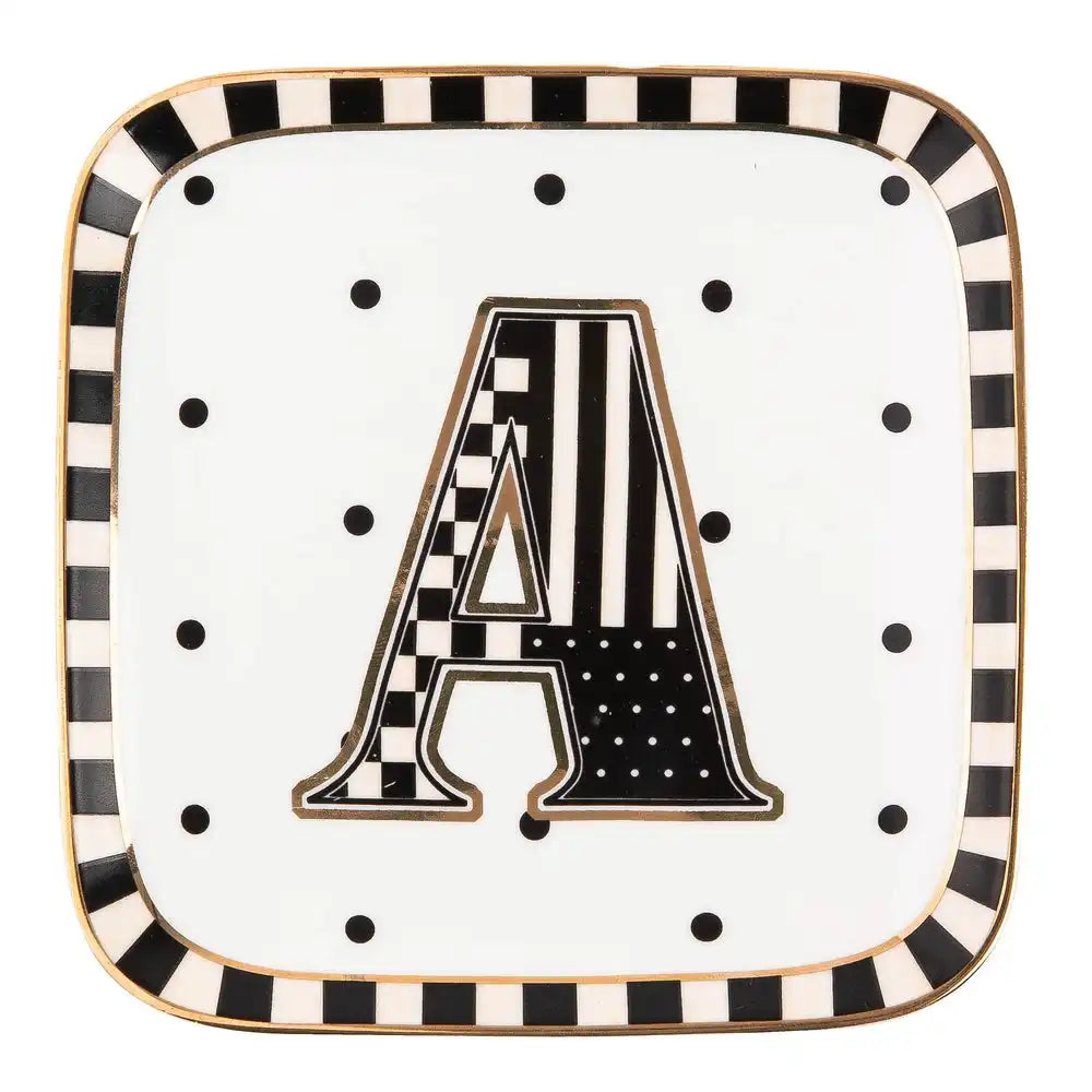 Monogram Dish - K