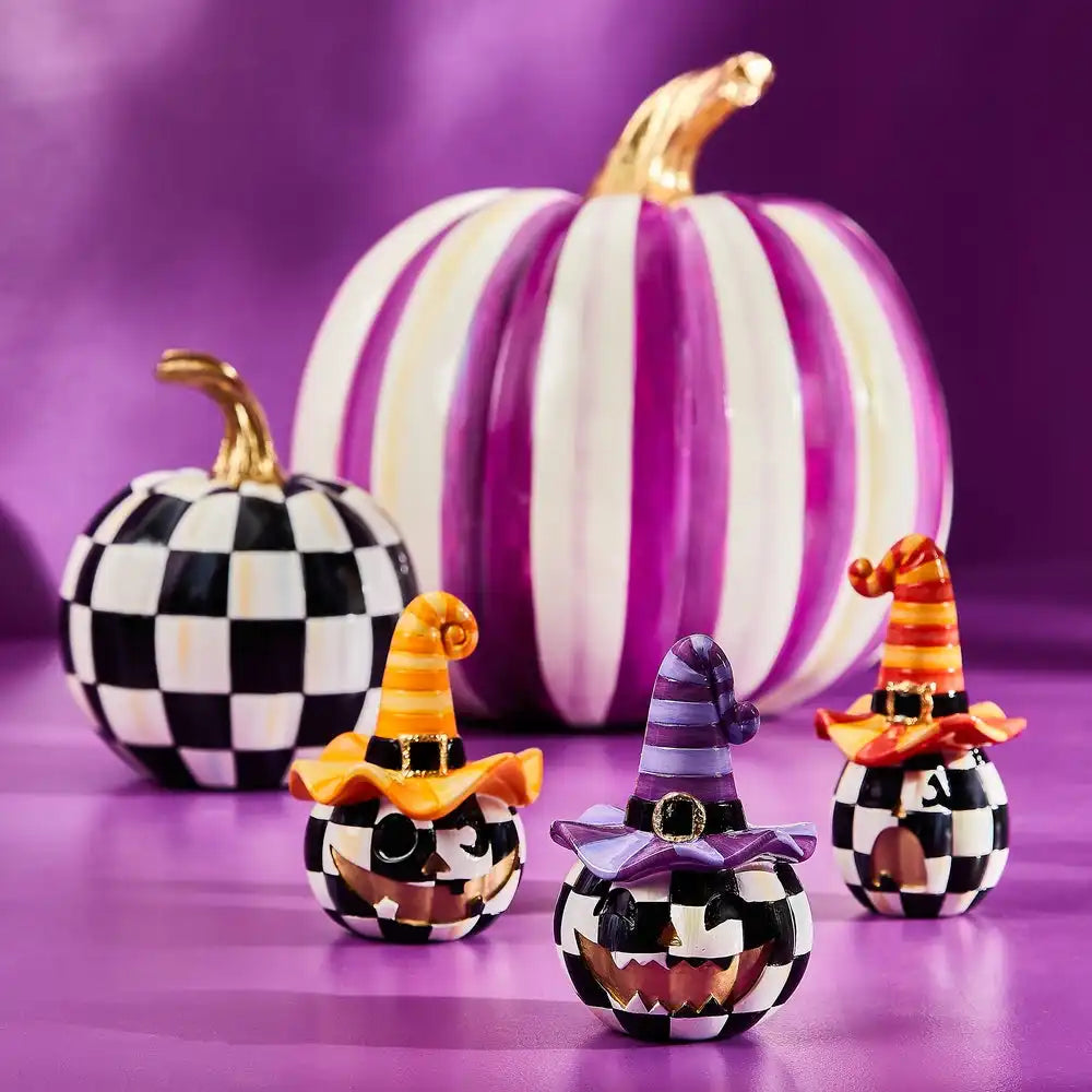 Mini Happy Jack Pumpkins, Set of 3 Secondary image