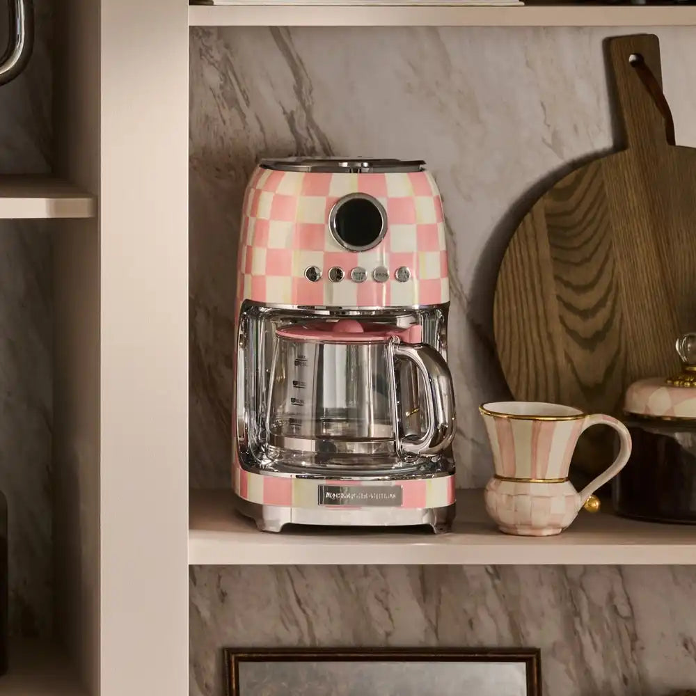 Courtly Check Drip Coffee Maker