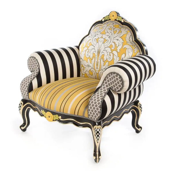 Queen Bee Ottoman