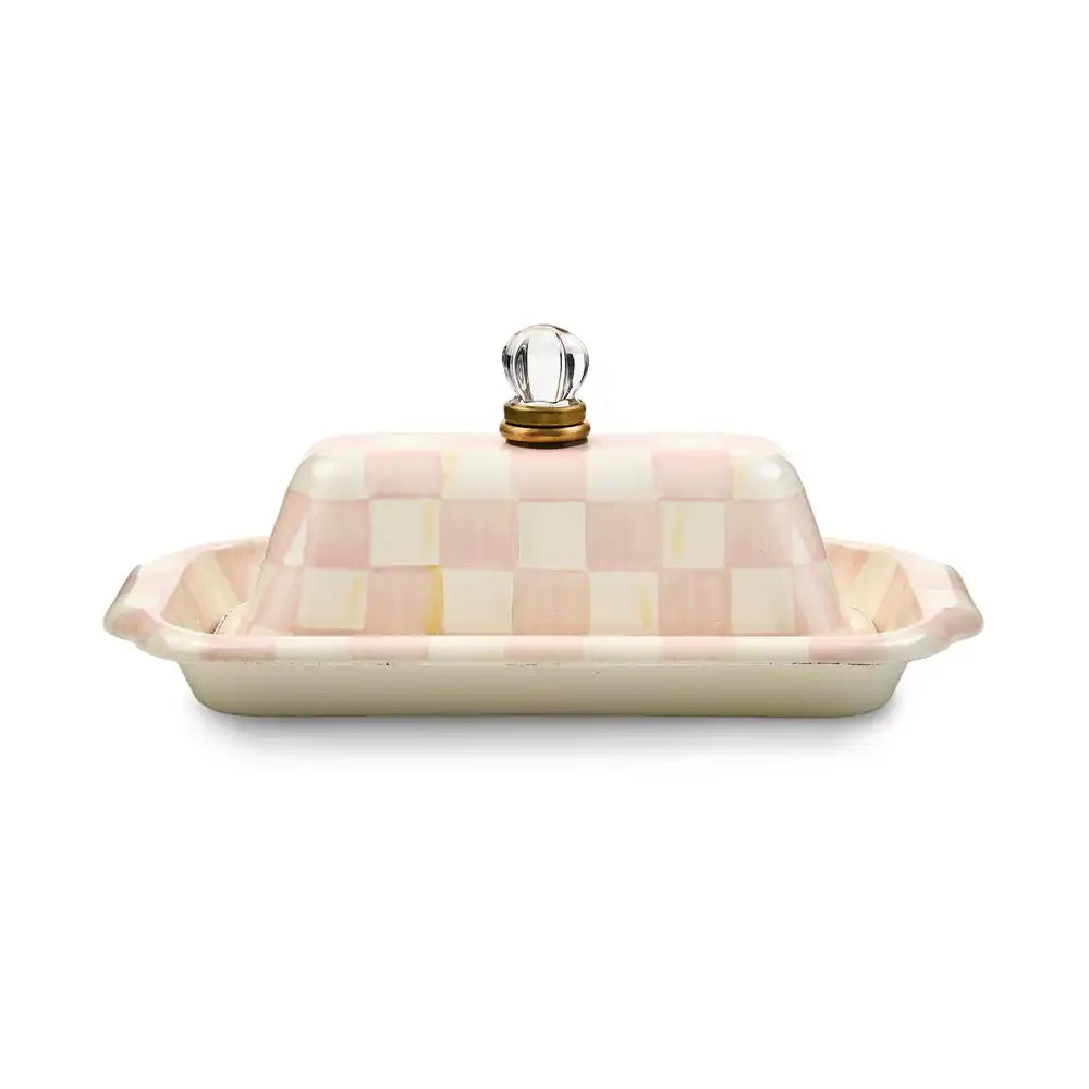 Courtly Check Butter Box