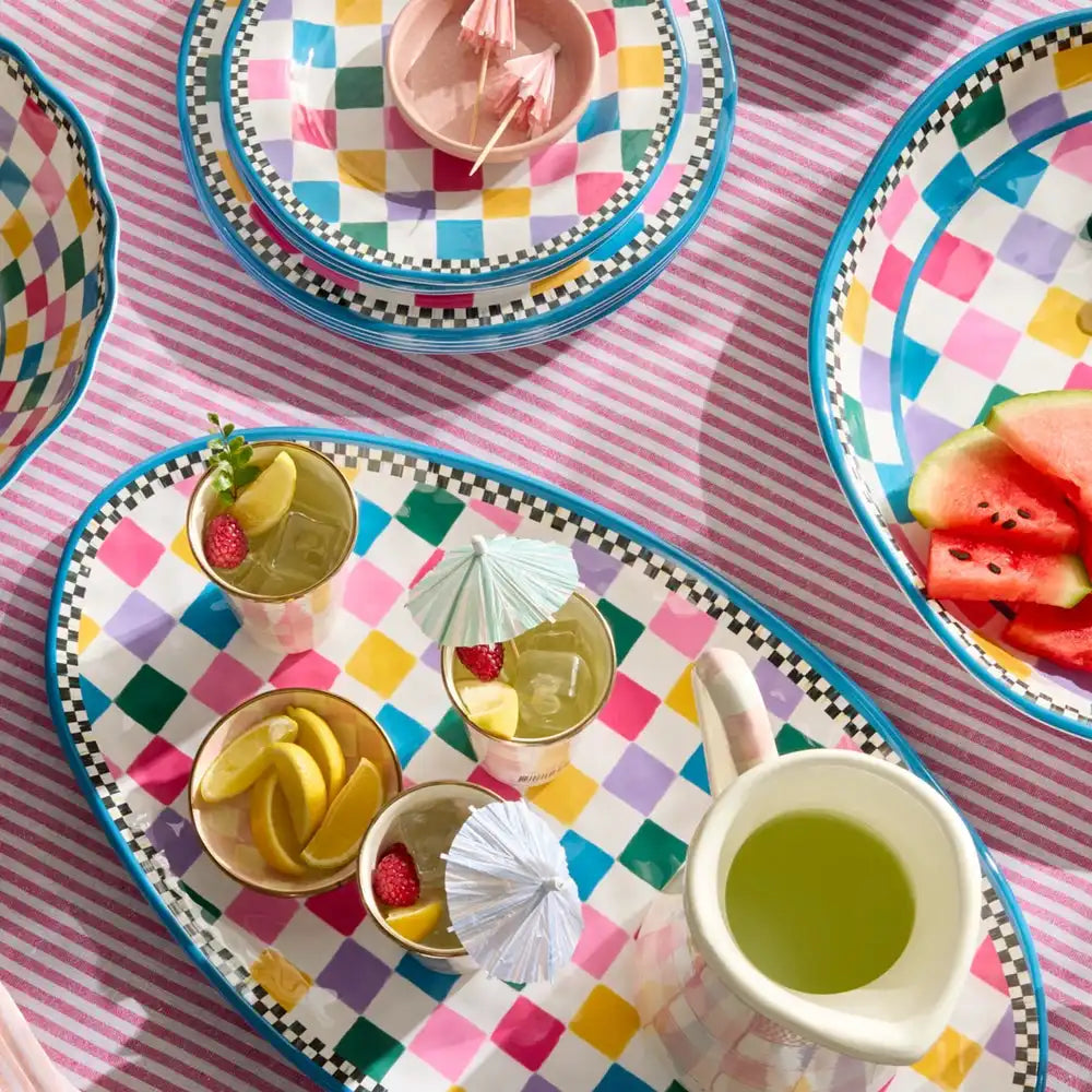 Jamboree Melamine Large Platter