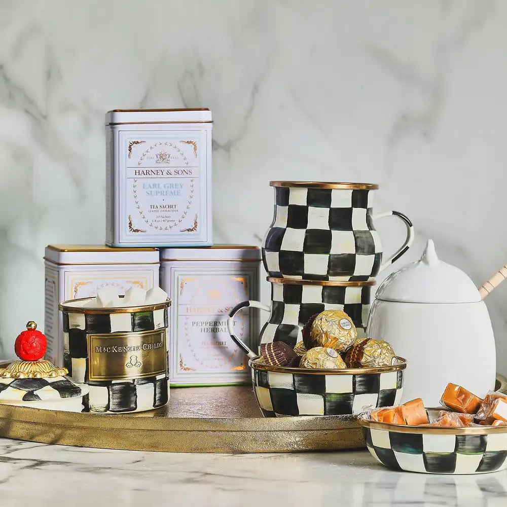 Courtly Check Relish Dish