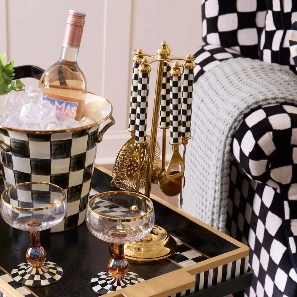 Rosy Check 3260 Gold Wine Cooler