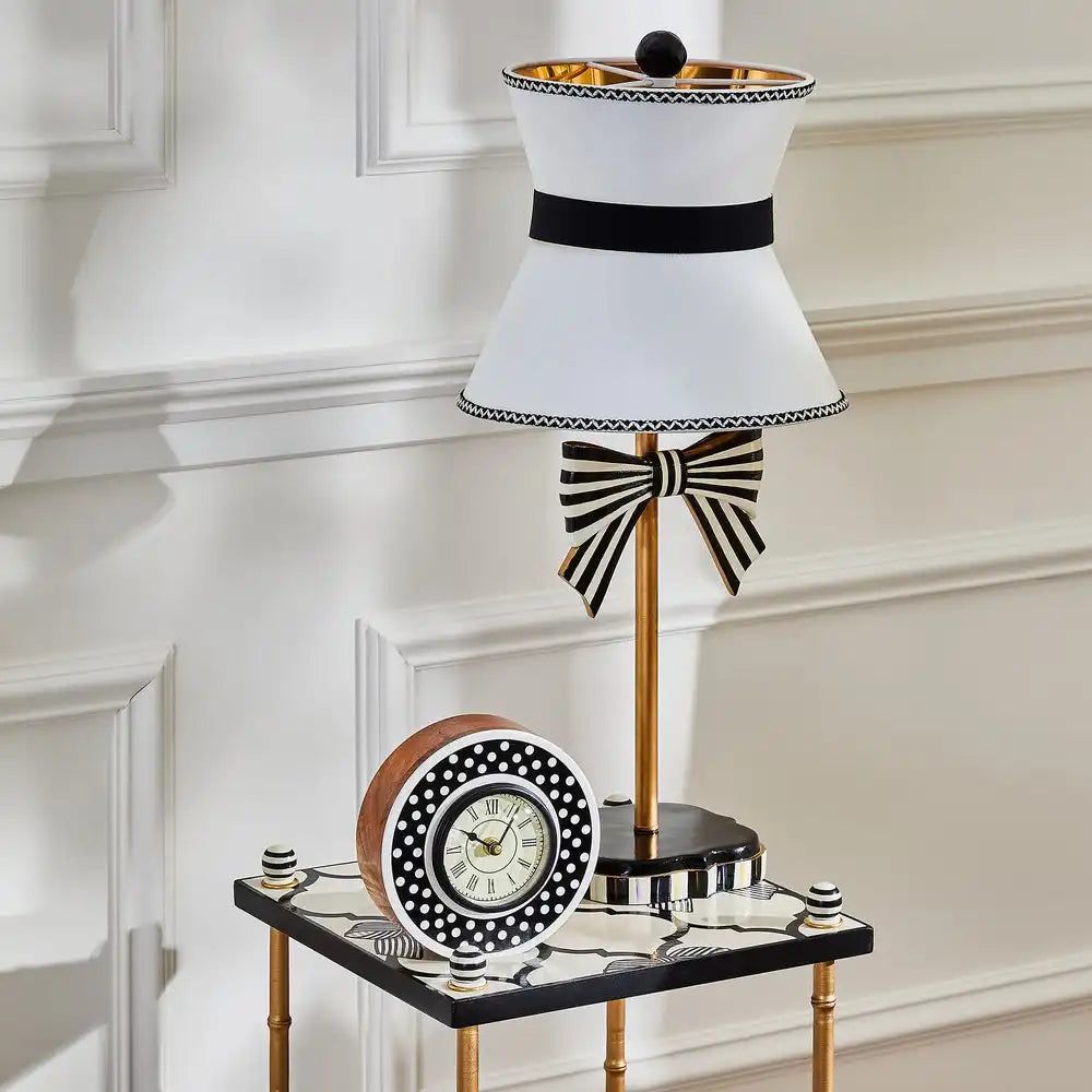 Pretty As A Bow Table Lamp