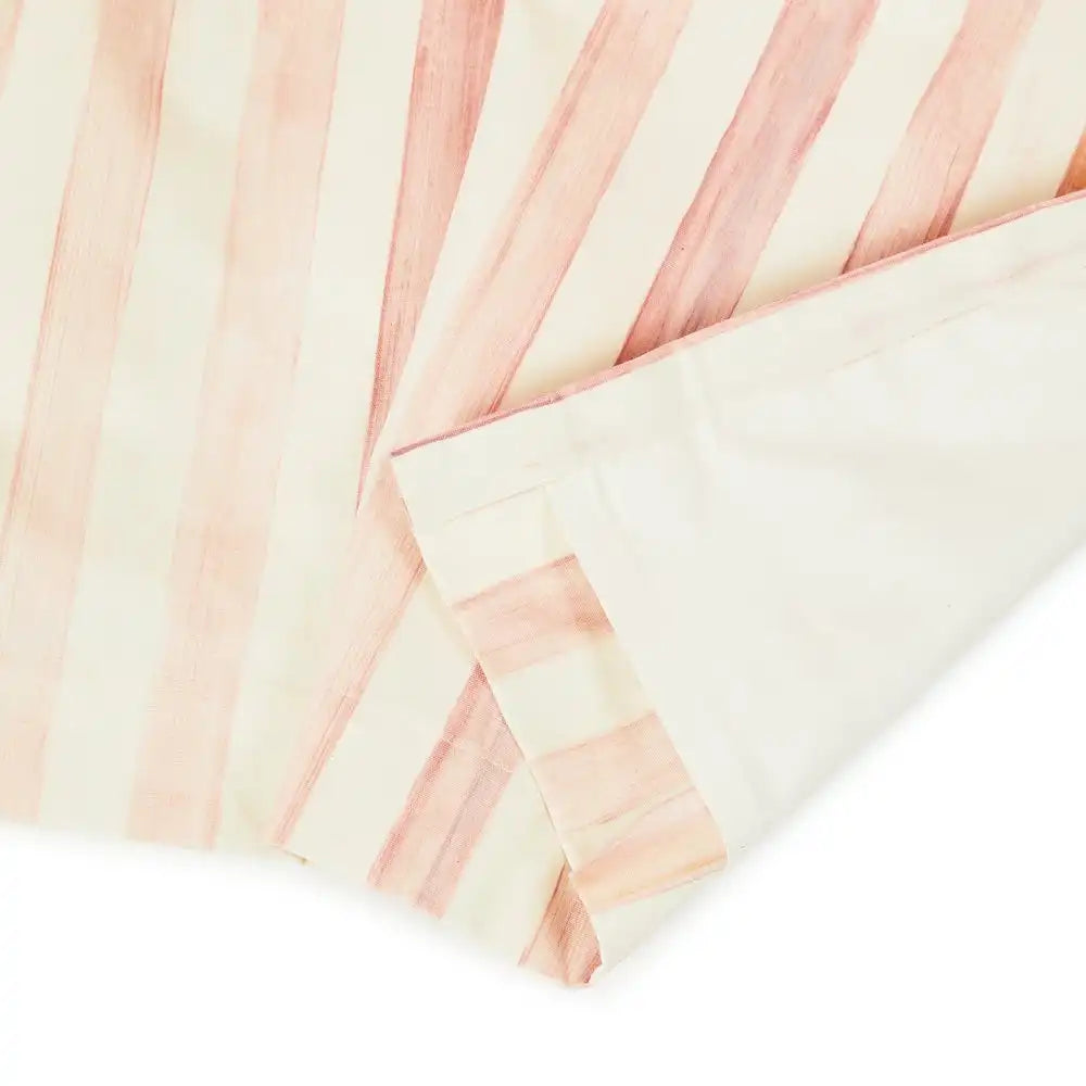 Rosy Stripe 84" Curtain Panel Secondary image