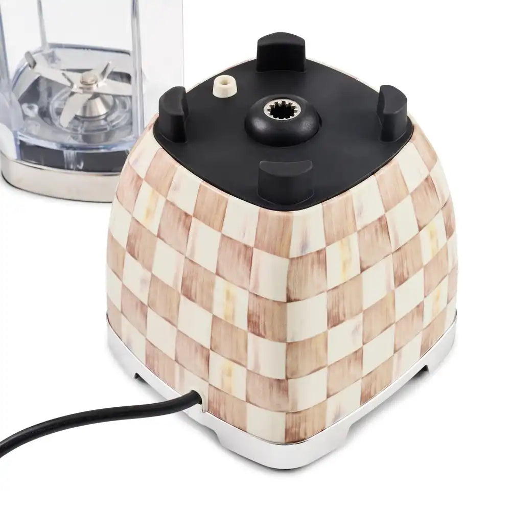 Courtly Check Blender