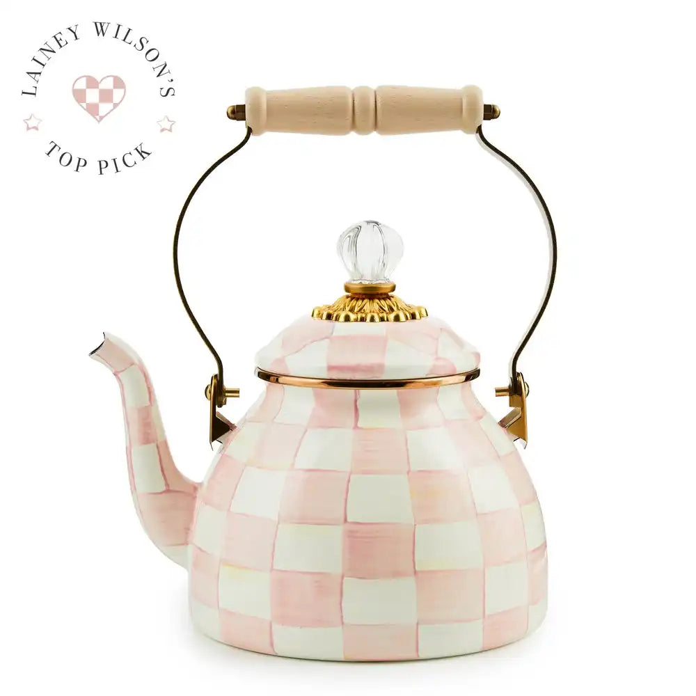 Courtly Check 2 Quart Tea Kettle