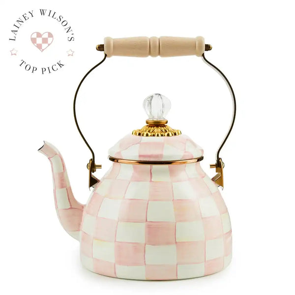 Courtly Check 2 Quart Tea Kettle