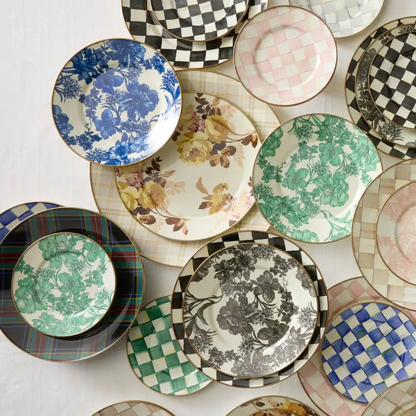 Emerald English Garden Charger/Plate