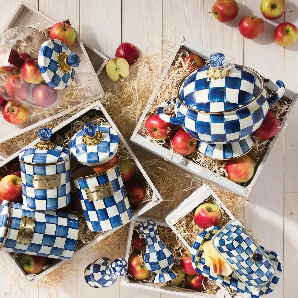 Courtly Check Butter Box