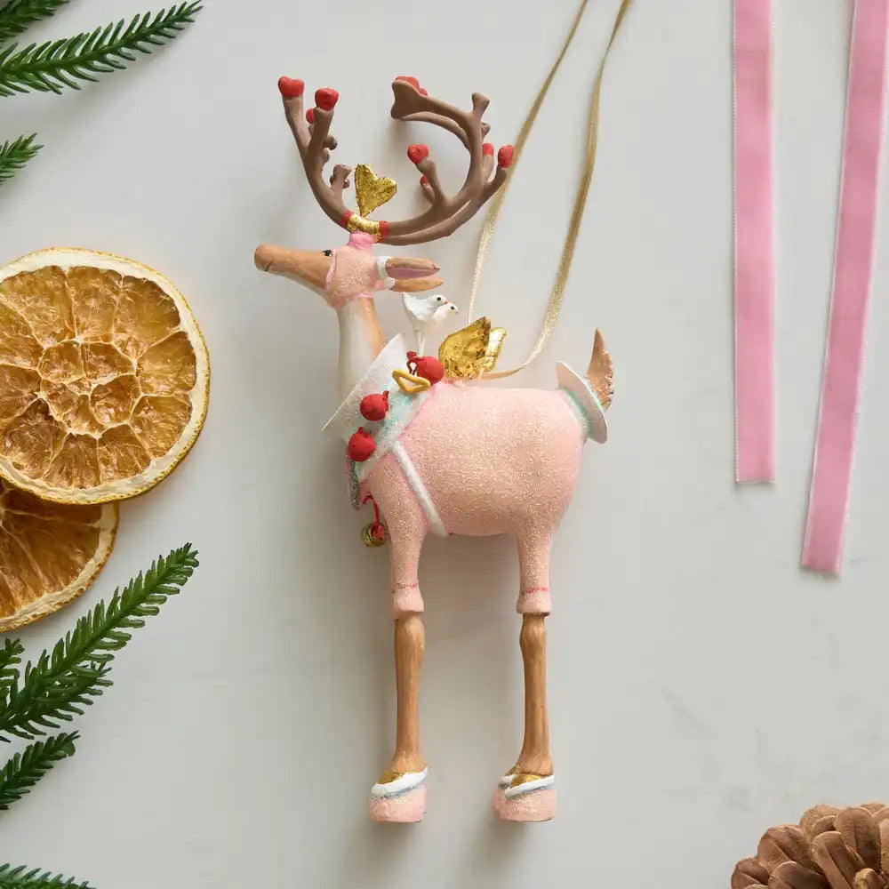 Patience Brewster Dash Away Vixen Reindeer Ornament