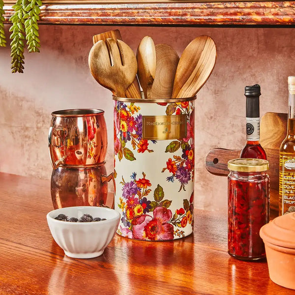 Deck the Halls Utensil Holder