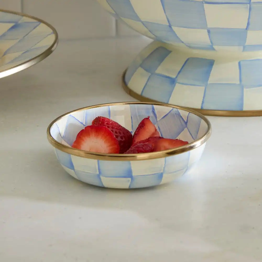 Courtly Check Relish Dish