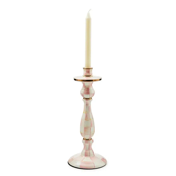 Rosy Check Short Candlestick