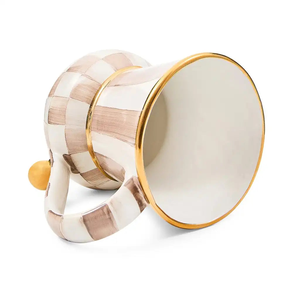 Rosy Check Ceramic Mug