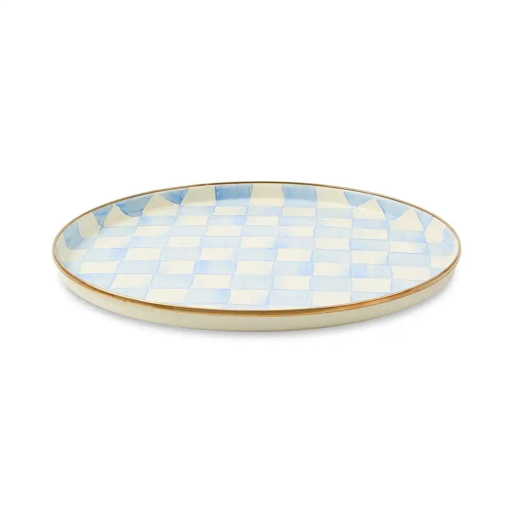 Sophisticheck Round Tray