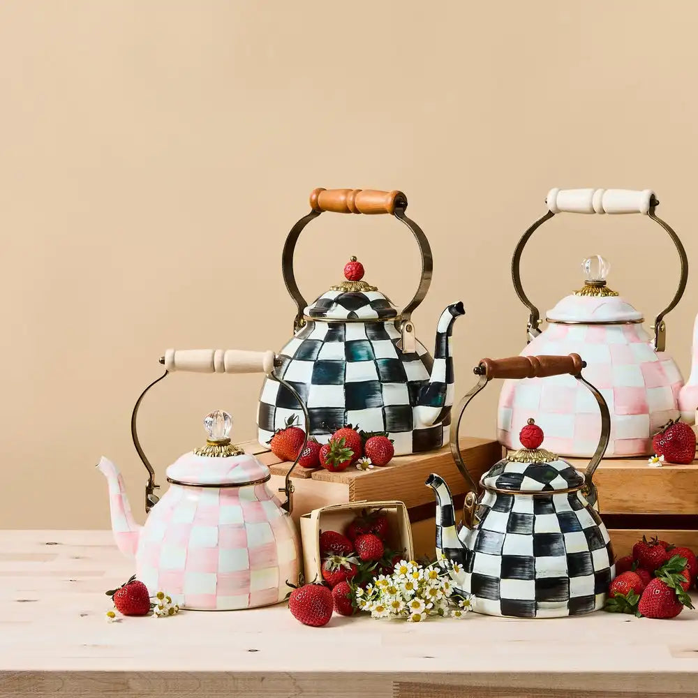 Courtly Check 2 Quart Tea Kettle