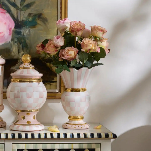 Courtly Check Small Great Vase