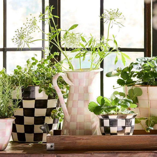 Sky Check Medium Practical Pitcher