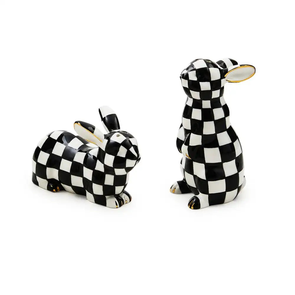 Rosy Check Bunny Salt and Pepper Set