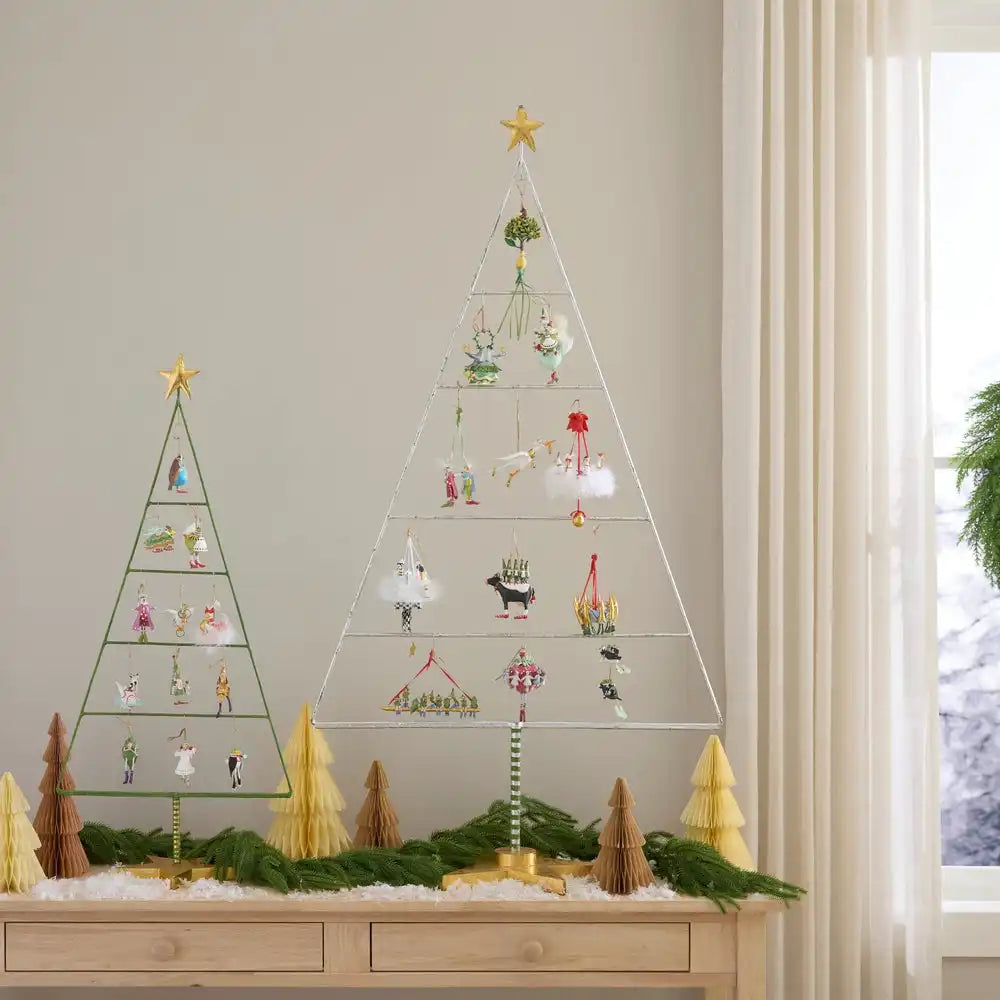 Patience Brewster 12 Days Mini Ornament Display Tree