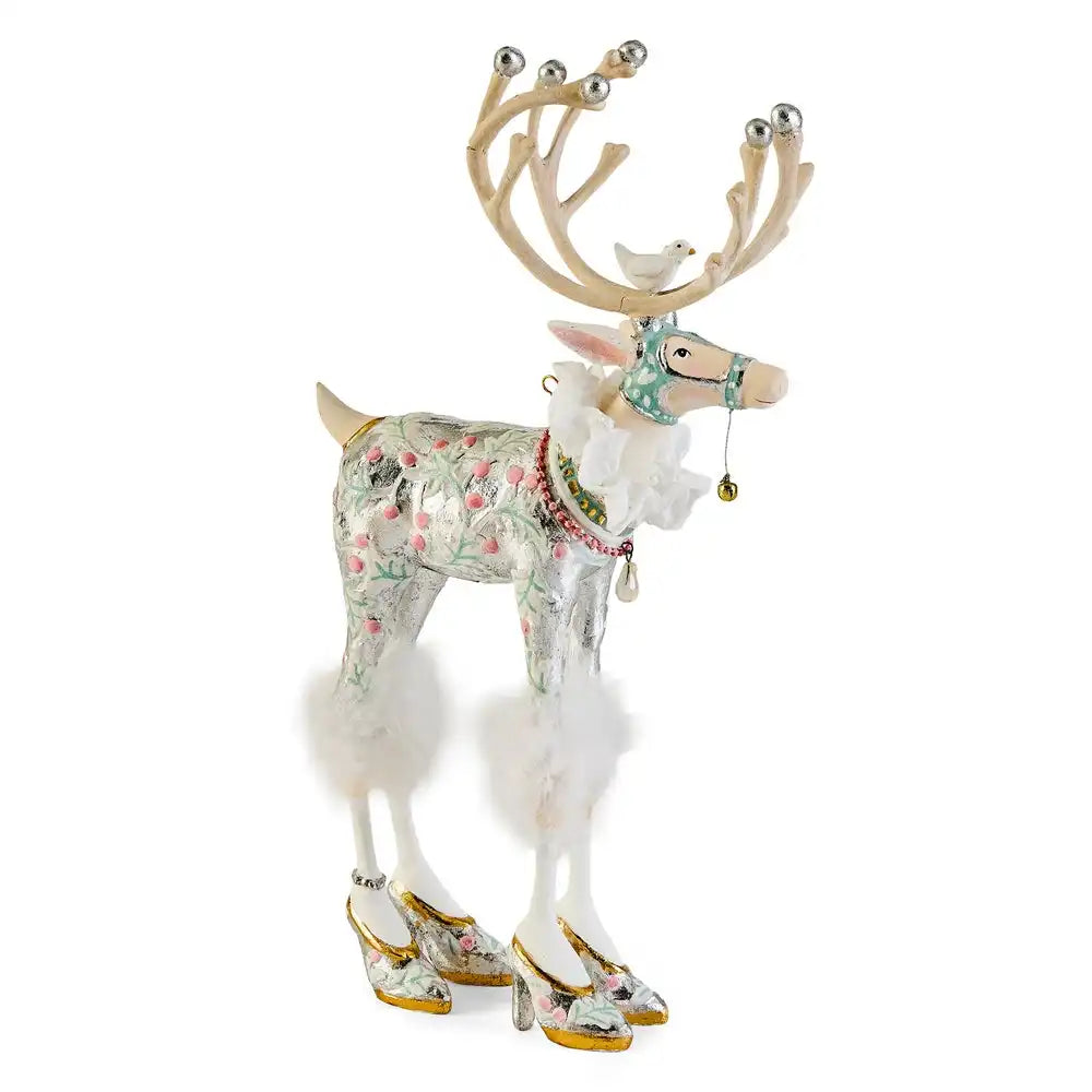 Patience Brewster Moonbeam Dasher Reindeer Figure