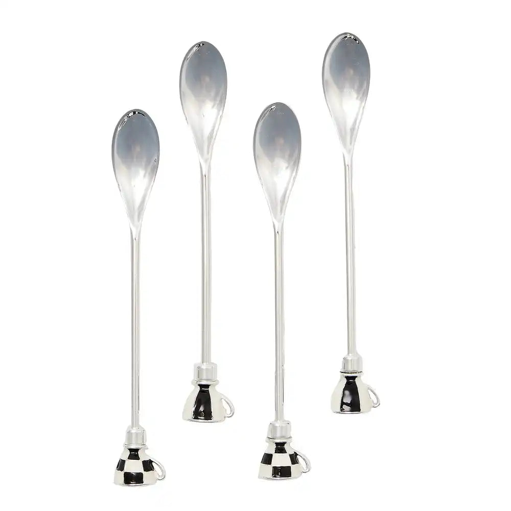 Courtly Espresso Spoons, Set of 4 Main image