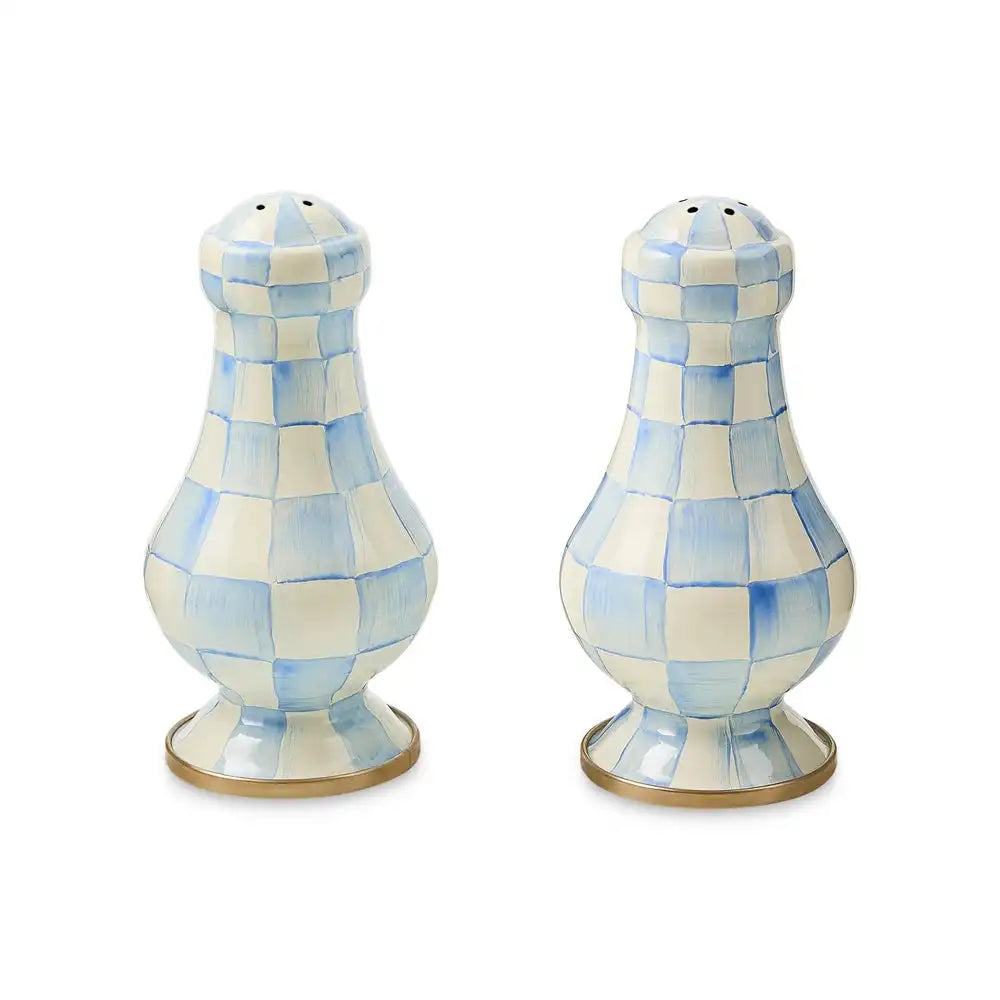 Courtly Check Large Salt & Pepper Shakers