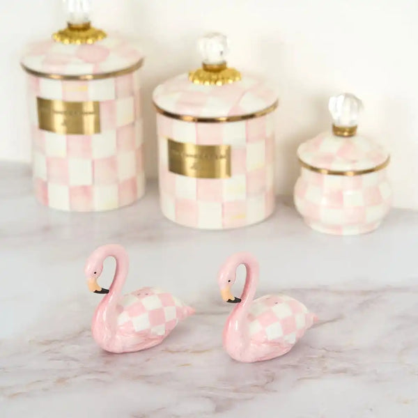 Flamingo Salt & Pepper Shaker Set