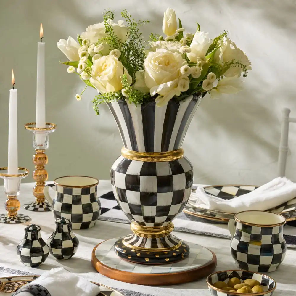 Courtly Check Small Great Vase