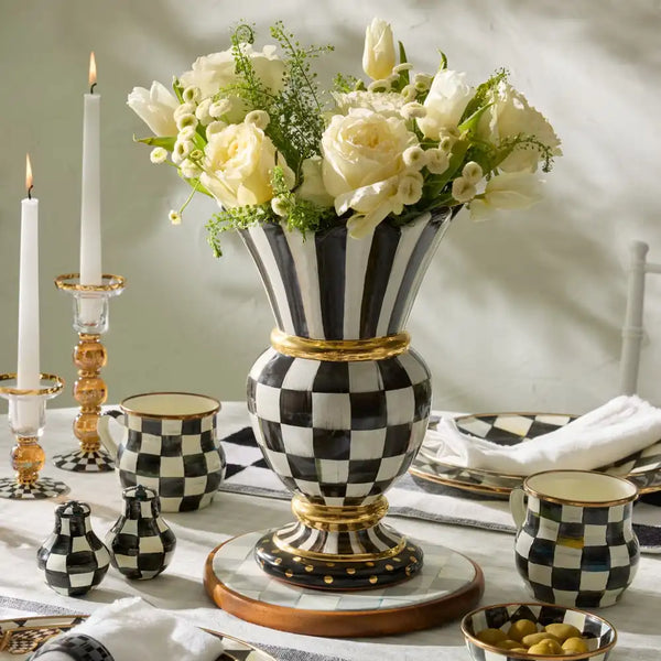 Courtly Check Small Great Vase