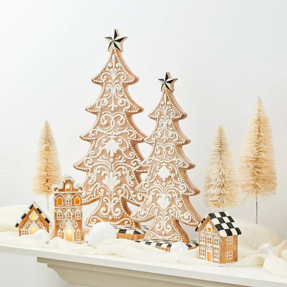Gingerbread Cookie Small Tree