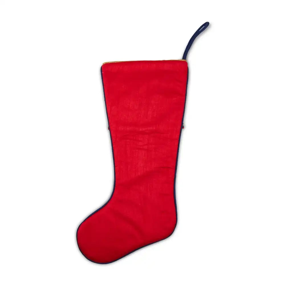 Timeless Tartan Stocking