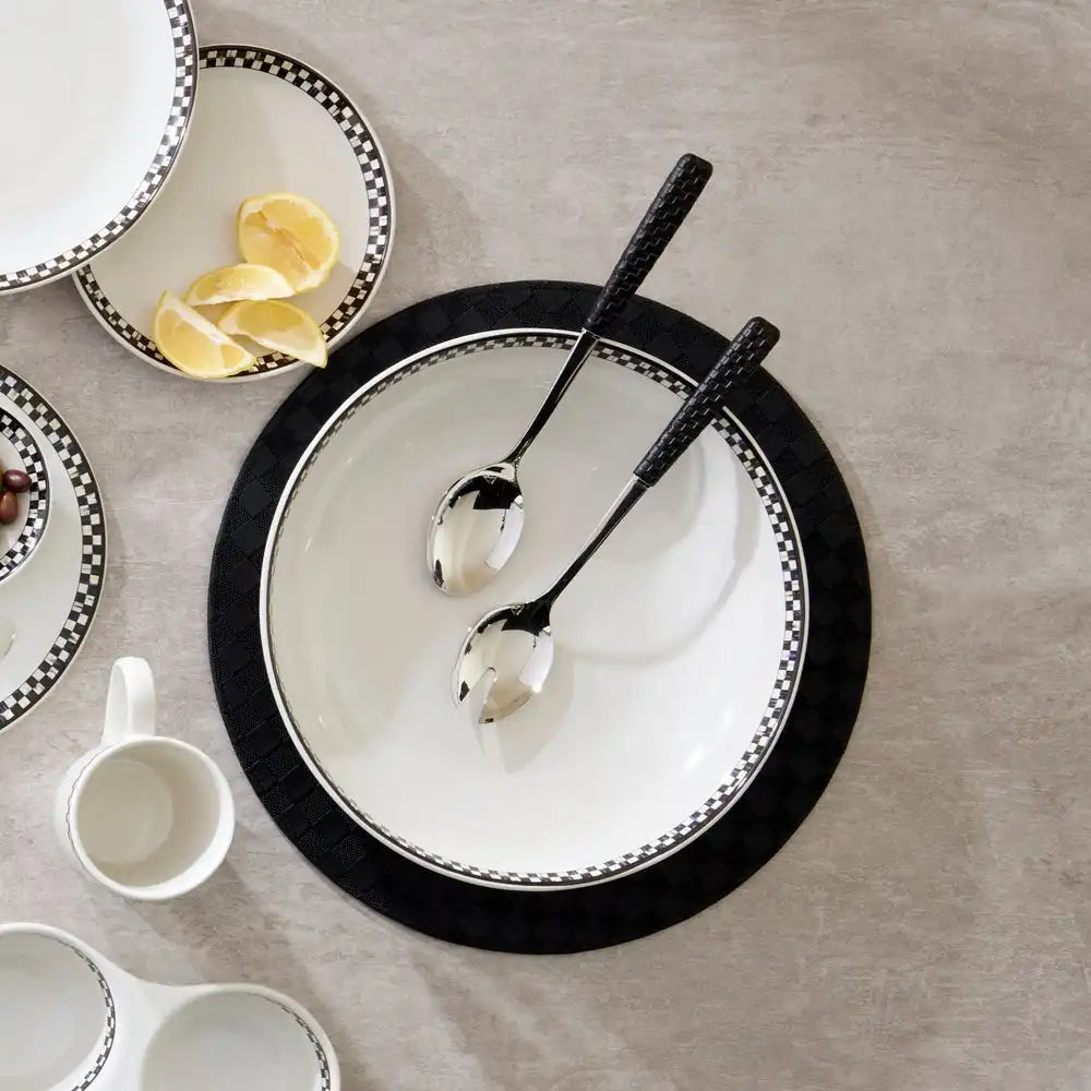 Everyday Black Salad Serving Set Secondary image