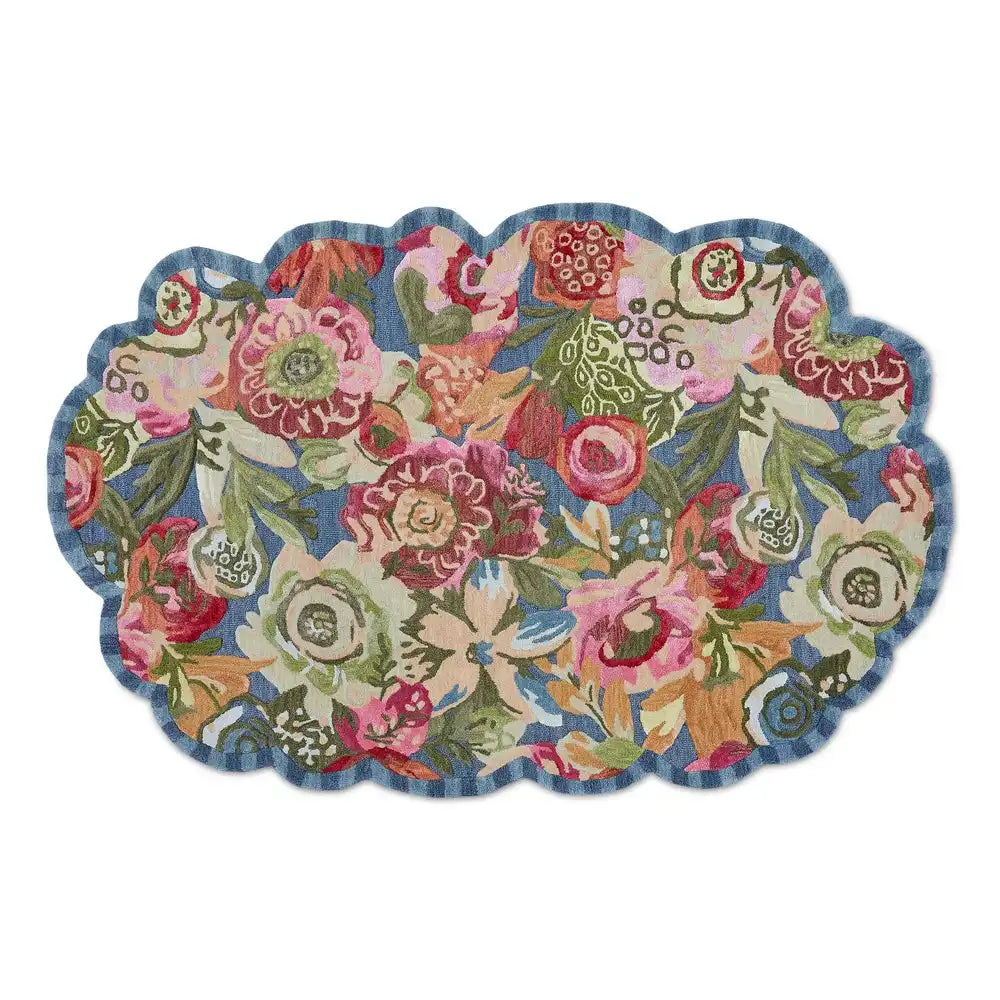 Sea Garden Floral 8' x 10' Rug