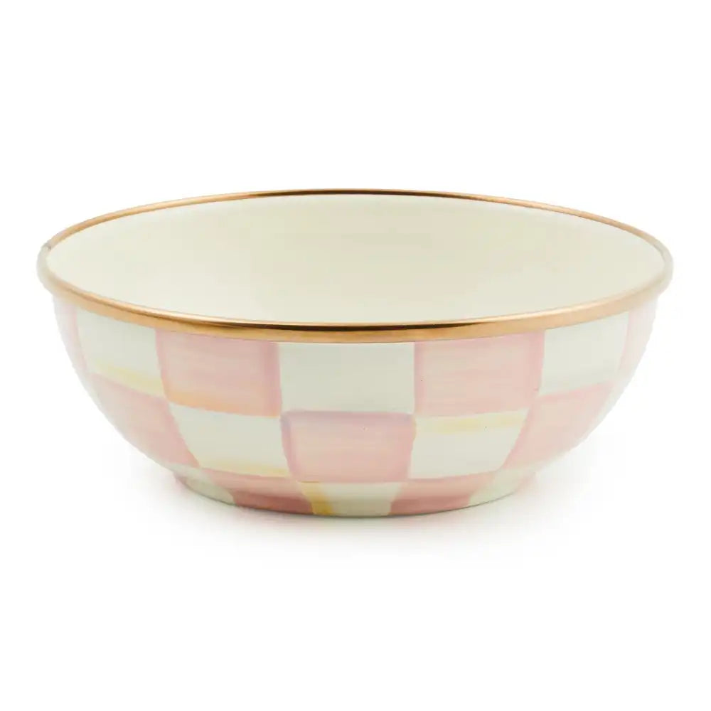 Rosy Check Small Everyday Bowl