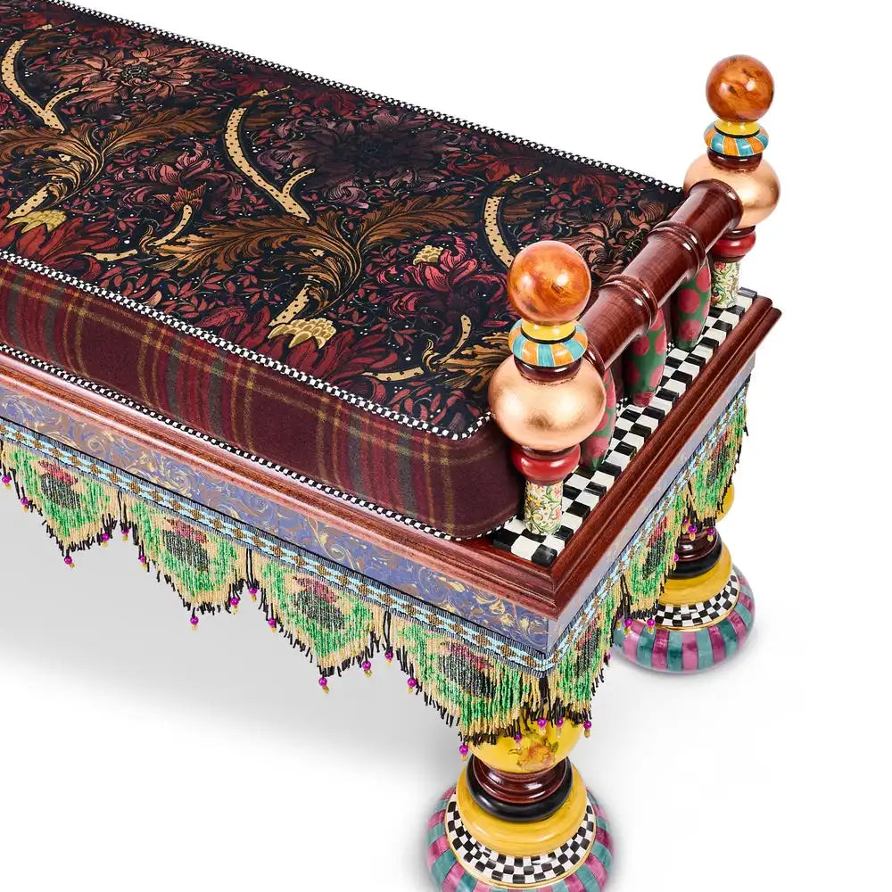 Russet Ridiculous Bench