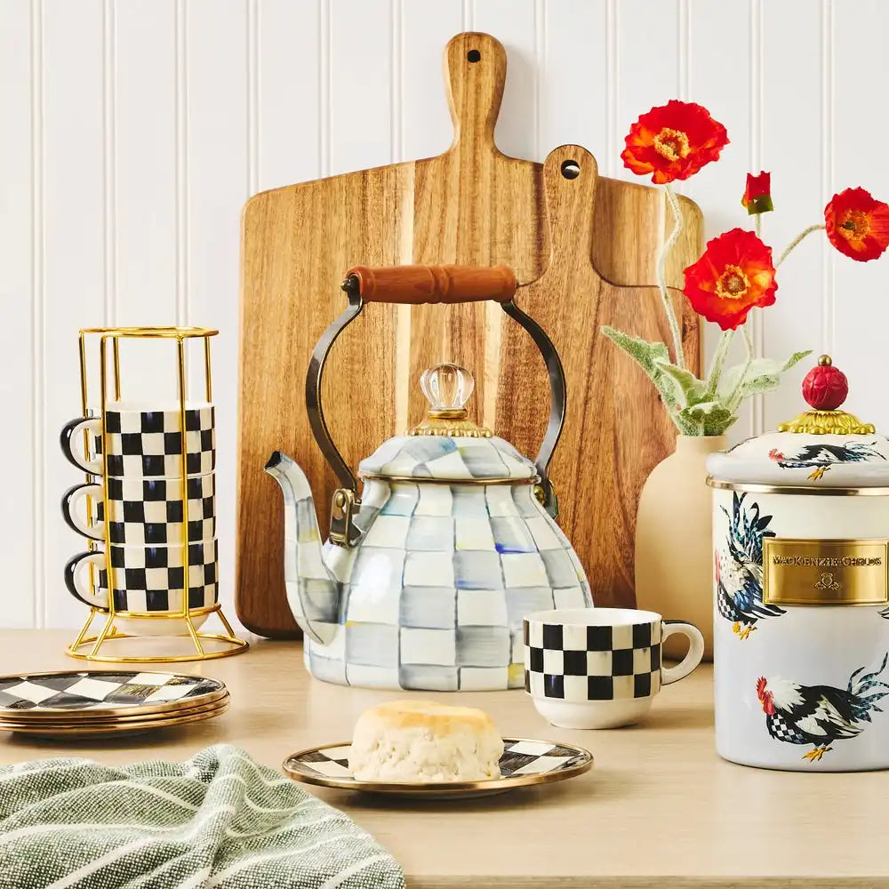 Courtly Check 2 Quart Tea Kettle