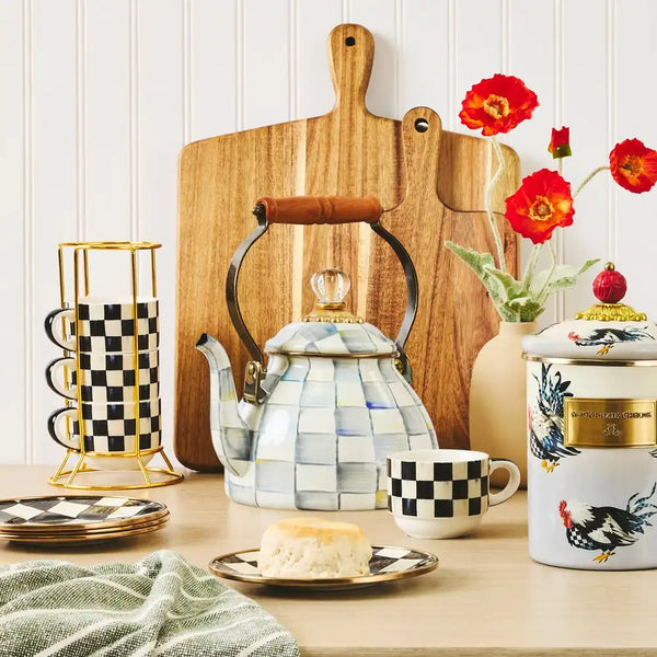 Courtly Check 2 Quart Tea Kettle