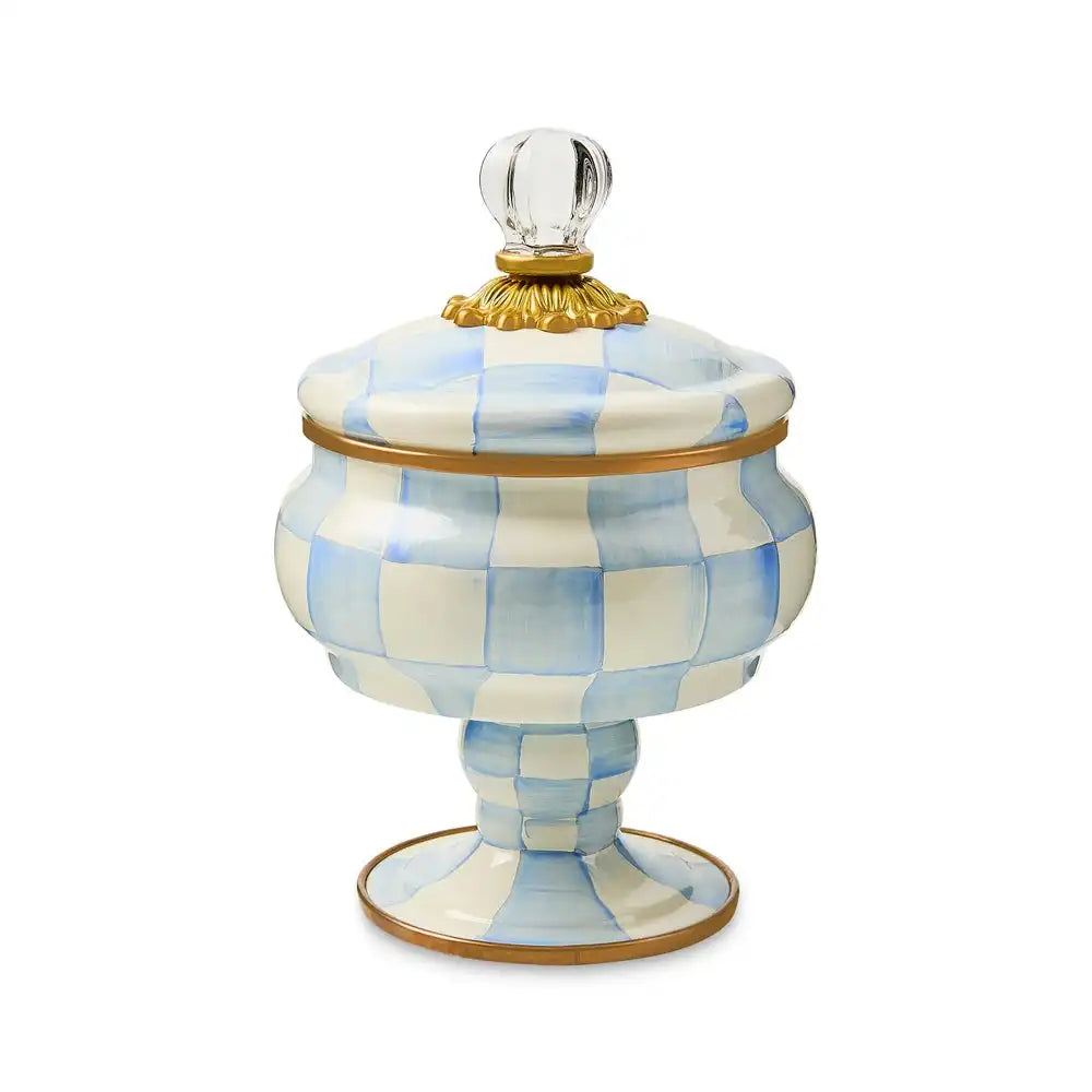 Courtly Check Curiosity Pot