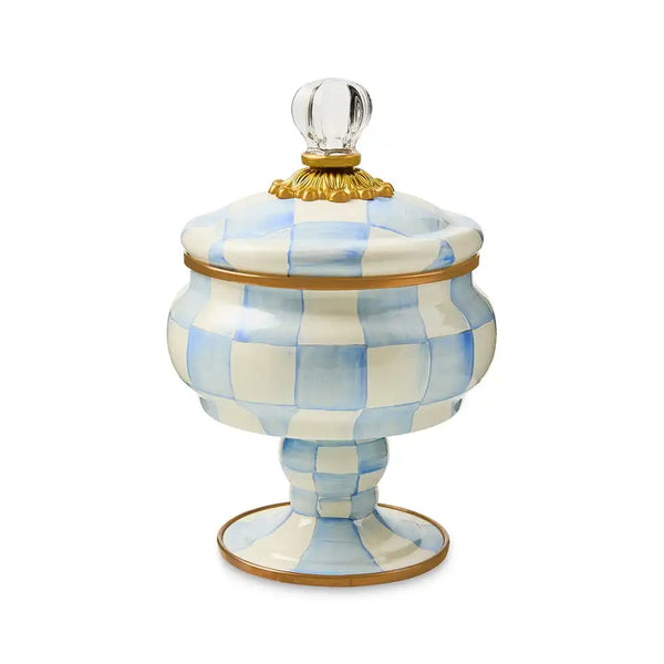 Courtly Check Curiosity Pot
