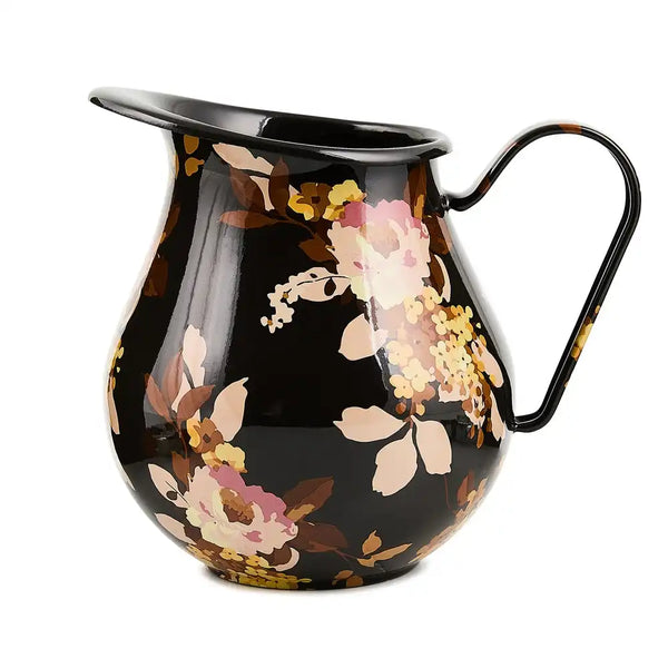 Emerald Check Pitcher