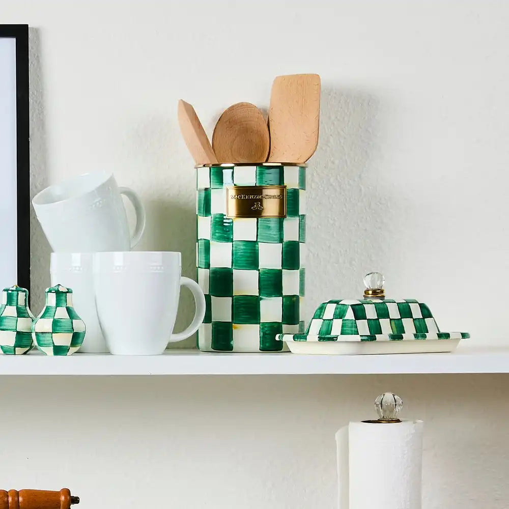 Deck the Halls Utensil Holder