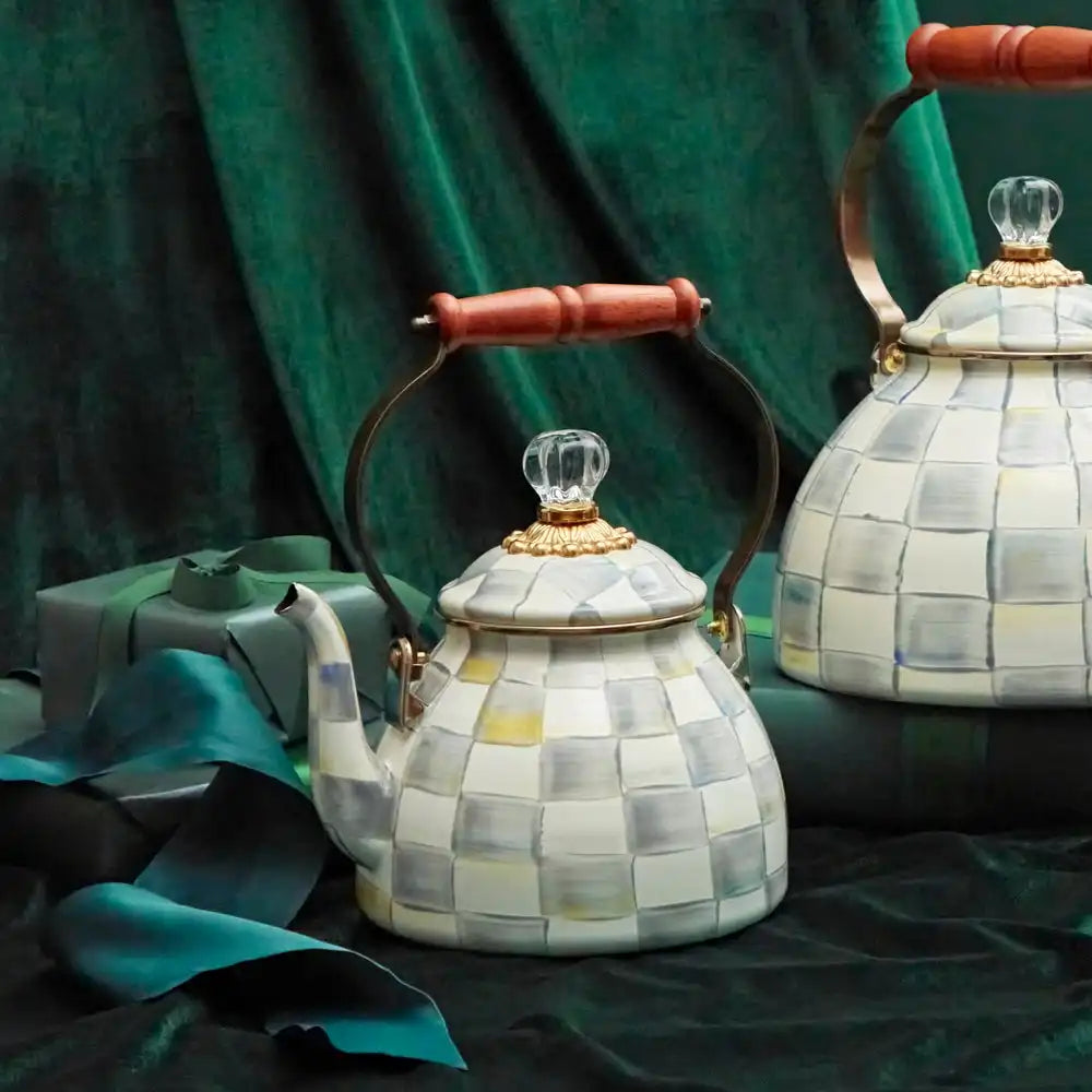 Courtly Check 2 Quart Tea Kettle