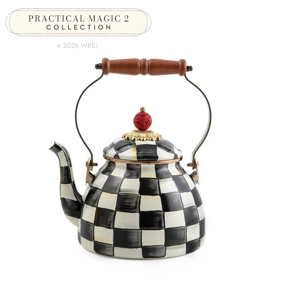 Courtly Check 2 Quart Tea Kettle Main image