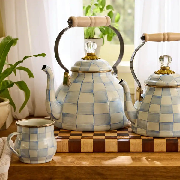 Courtly Check 2 Quart Tea Kettle
